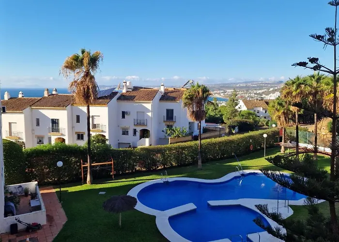 Appartement Casa Peartree - 2 Bed With Ocean Views Estepona